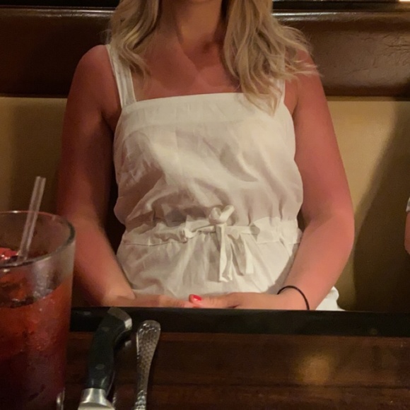 White Mini Dress - Picture 2 of 9